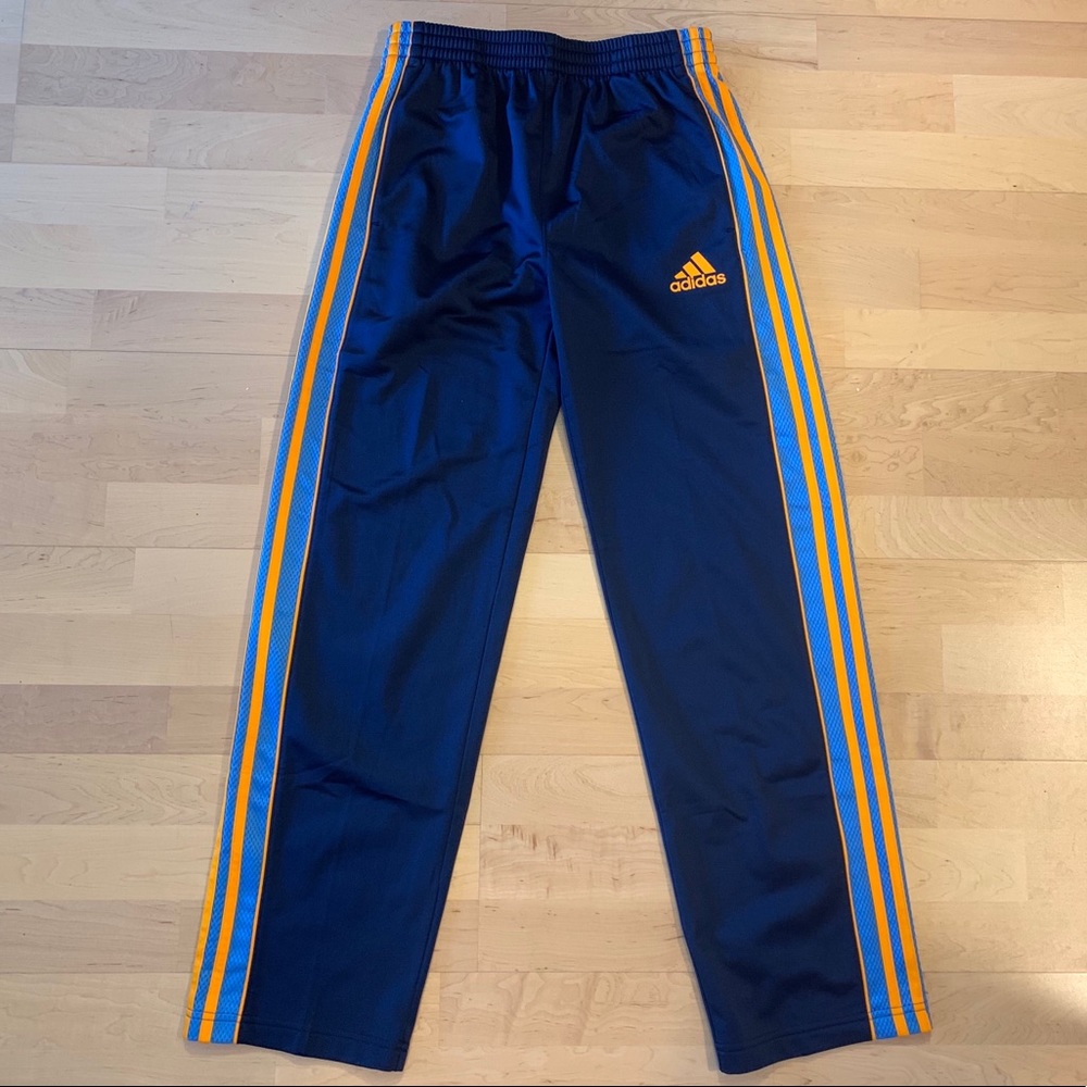 NWOT Adidas 3 Stripe Youth L Women XS Track Pants